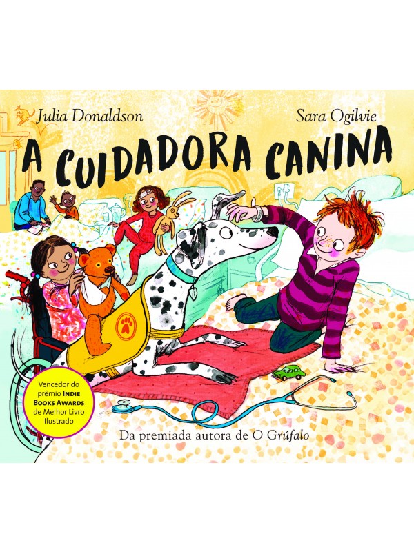 A cuidadora canina (Coleção Aventuras caninas - Livro 2)