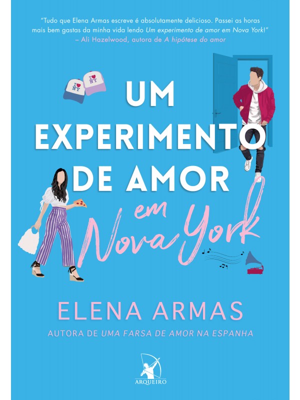 Um experimento de amor em Nova York (Sucesso do TikTok)