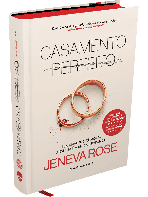 Casamento Perfeito - Thriller do ano e sucesso do TikTok com mais de 2 milhões de cópias vendidas no mundo