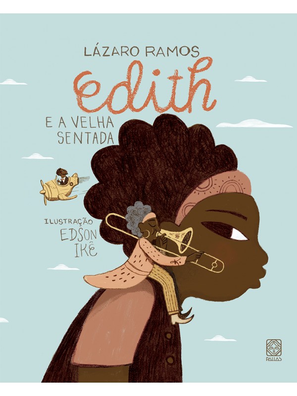 Edith e a velha sentada