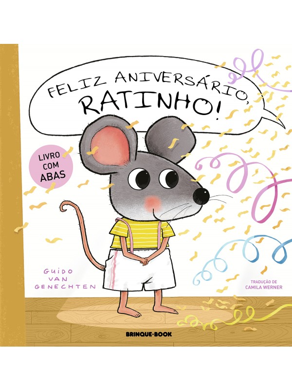 Feliz aniversário, Ratinho!