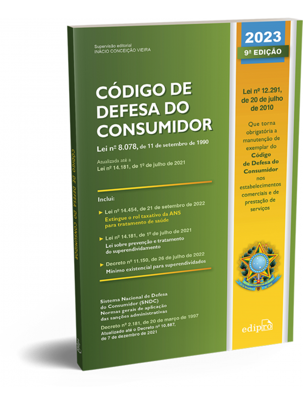 Código de defesa do consumidor 2023