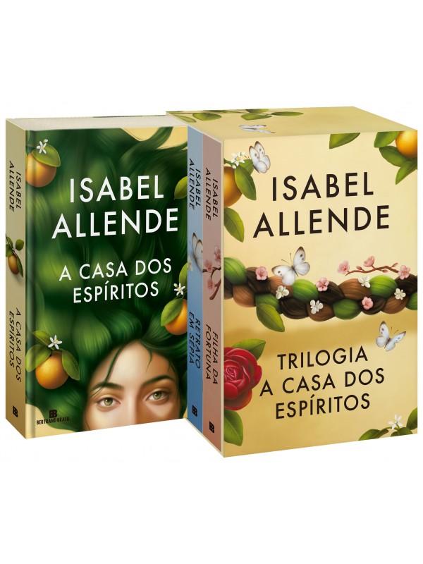 Box Trilogia A casa dos espíritos
