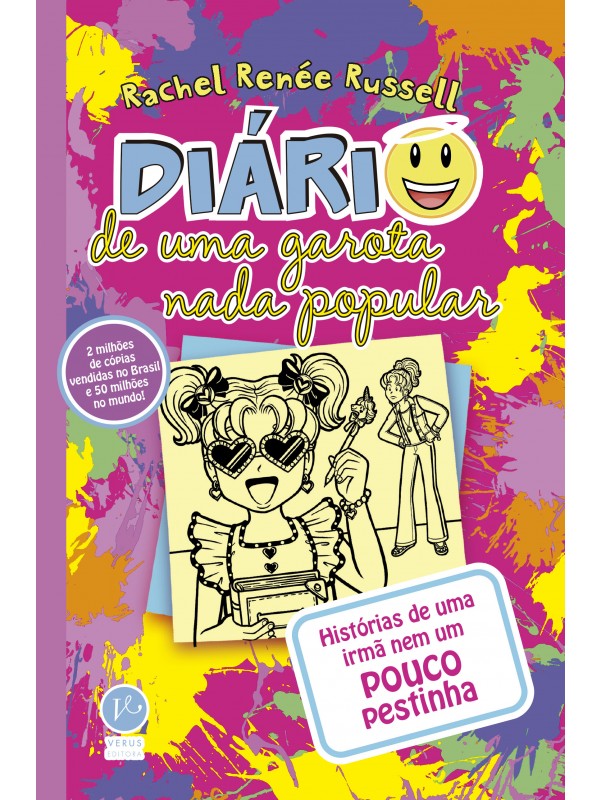 Diário de uma garota nada popular 16