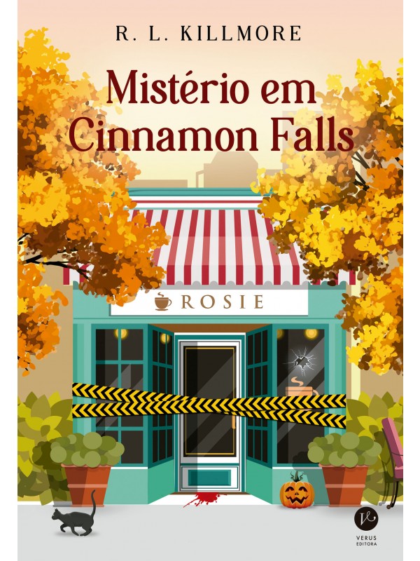 Mistério em Cinnamon Falls