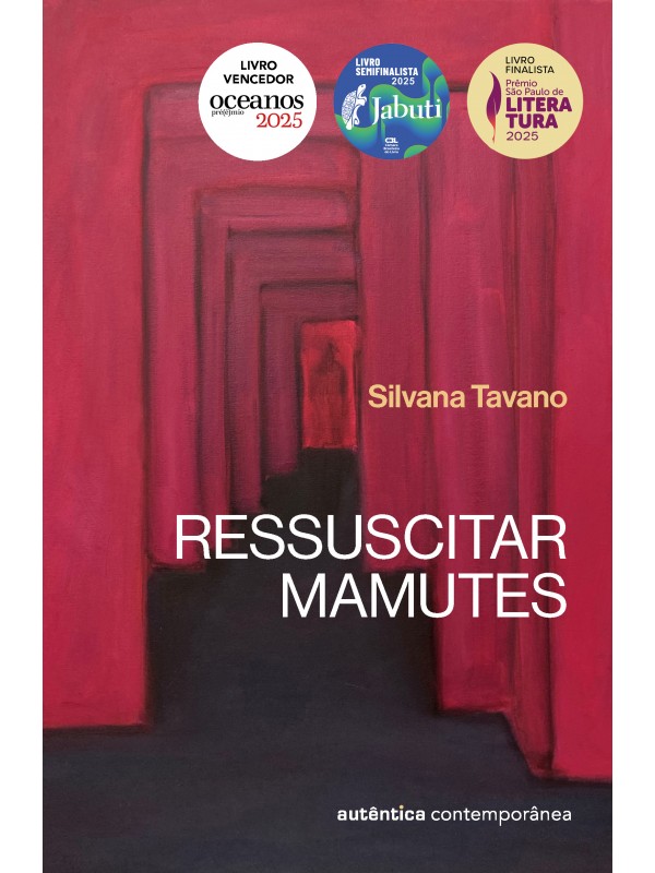 Ressuscitar mamutes (Vencedor do prêmio Oceanos 2025, Finalista do prêmio São Paulo e Semifinalista do prêmio Jabuti 2025)