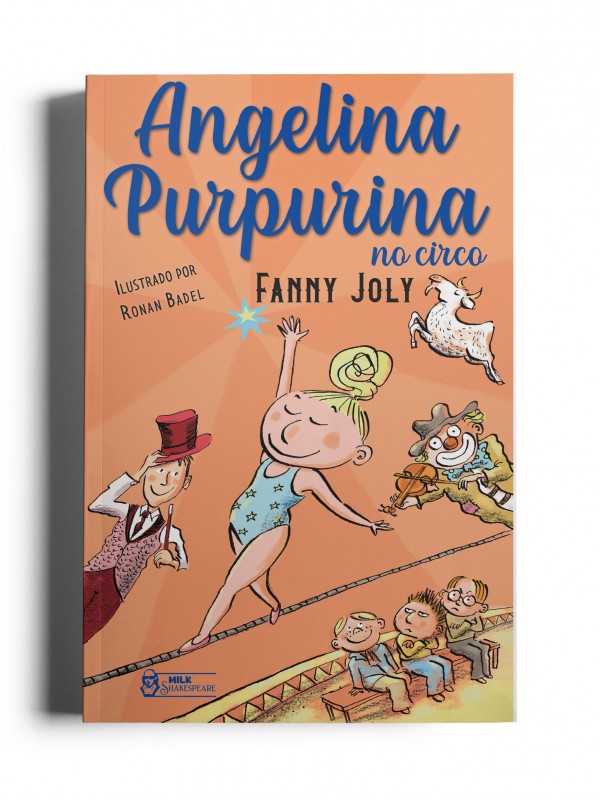 Angelina Purpurina - No circo vol. 8