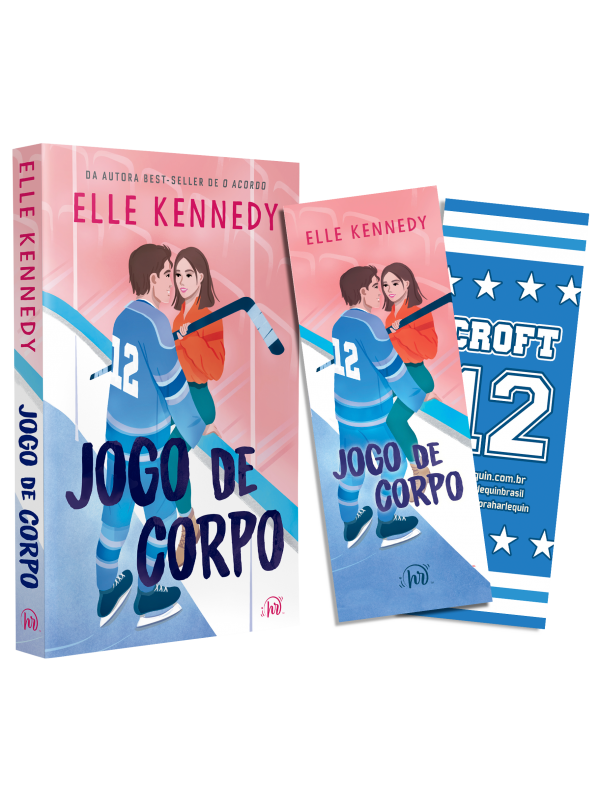 Jogo de corpo – Romance de hóquei de Elle Kennedy, autora de “O acordo”