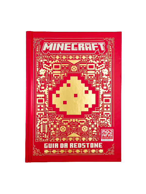 Minecraft | Guia da redstone (Livro oficial ilustrado)