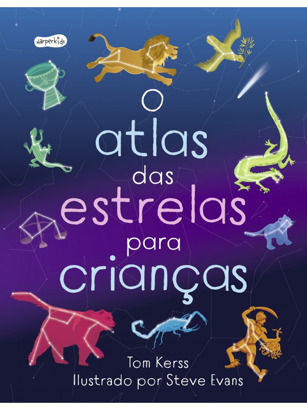 O atlas das estrelas para crianças
