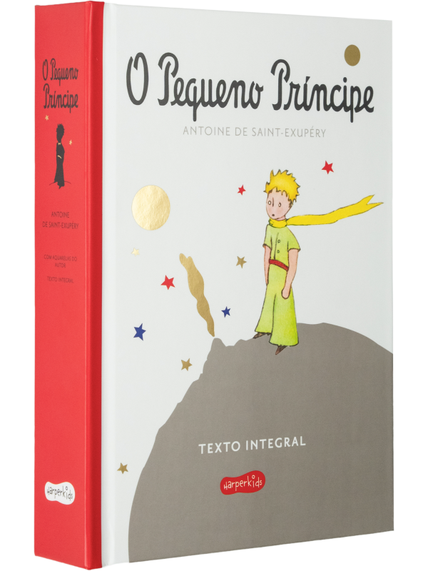 O Pequeno Príncipe: O grande livro pop-up – Edição especial com aquarelas originais e texto integral