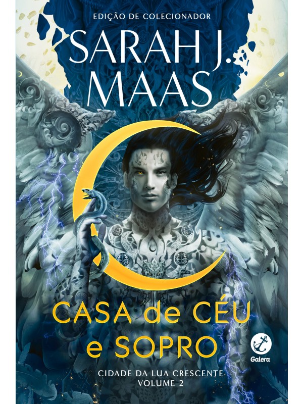 Cidade da Lua Crescente: Casa de céu e sopro (Vol. 2)