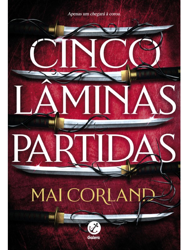Cinco lâminas partidas (Vol. 1 As Lâminas Partidas)