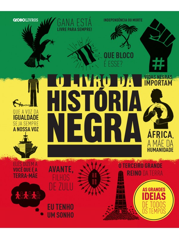 O livro da história negra