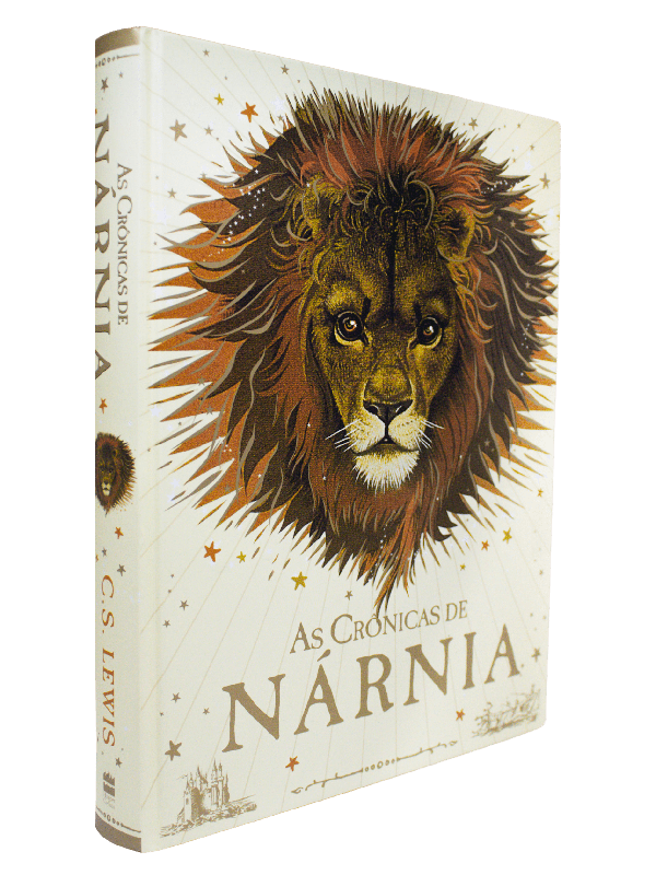 As Crônicas de Nárnia (Volume único com capa dura e ilustrado)