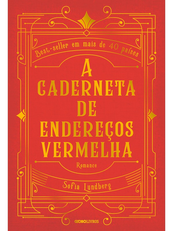 A caderneta de endereços vermelha