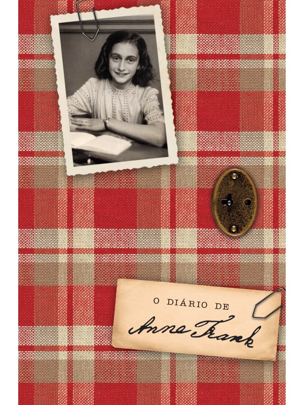 O diário de Anne Frank (edição oficial - capa dura)