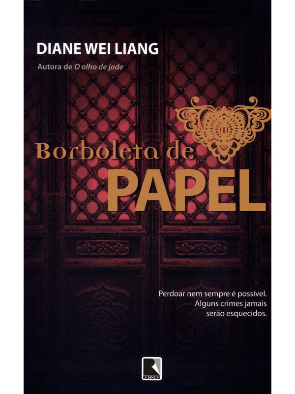 Borboleta de papel