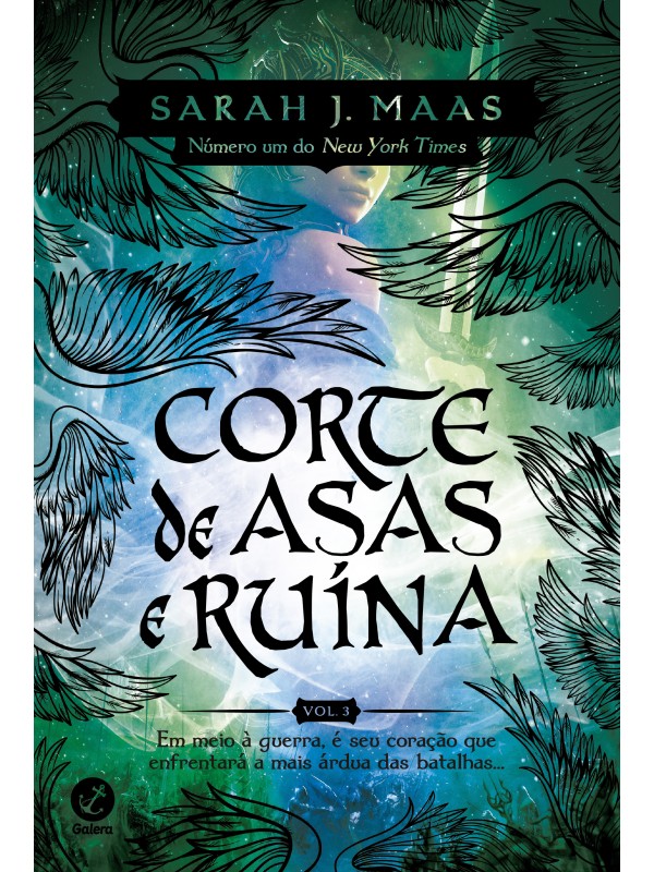 Corte de asas e ruína (Vol. 3 Corte de espinhos e rosas)