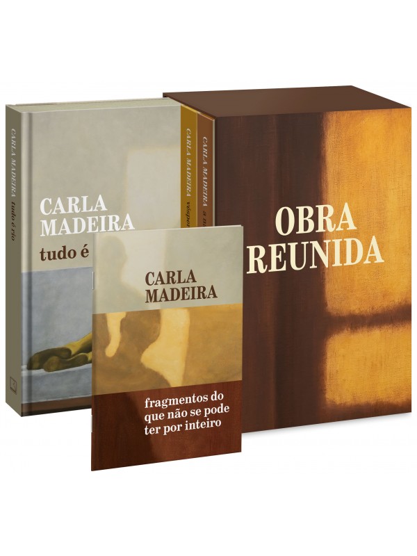 Box Carla Madeira - Obra Reunida