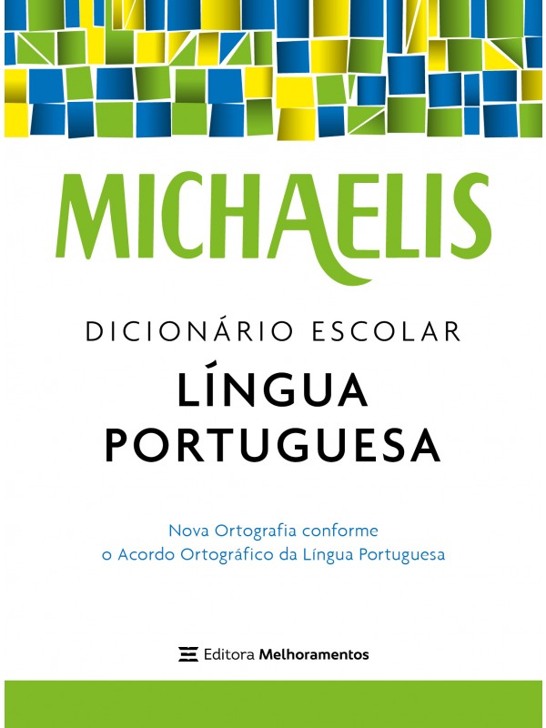 Michaelis dicionário escolar língua portuguesa