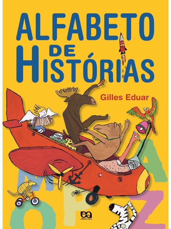 Alfabeto de histórias