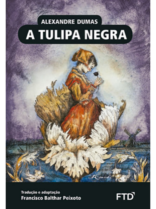 A tulipa negra