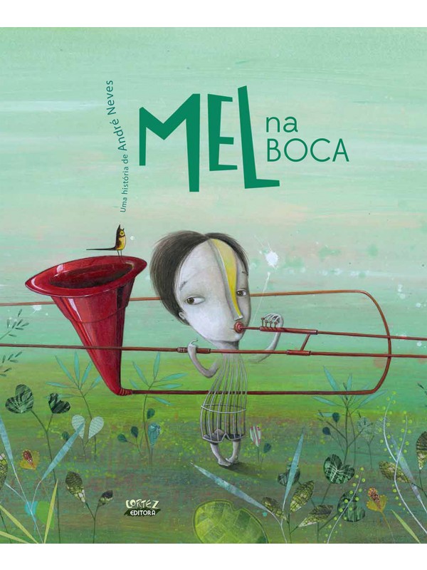 Mel na boca (capa dura)