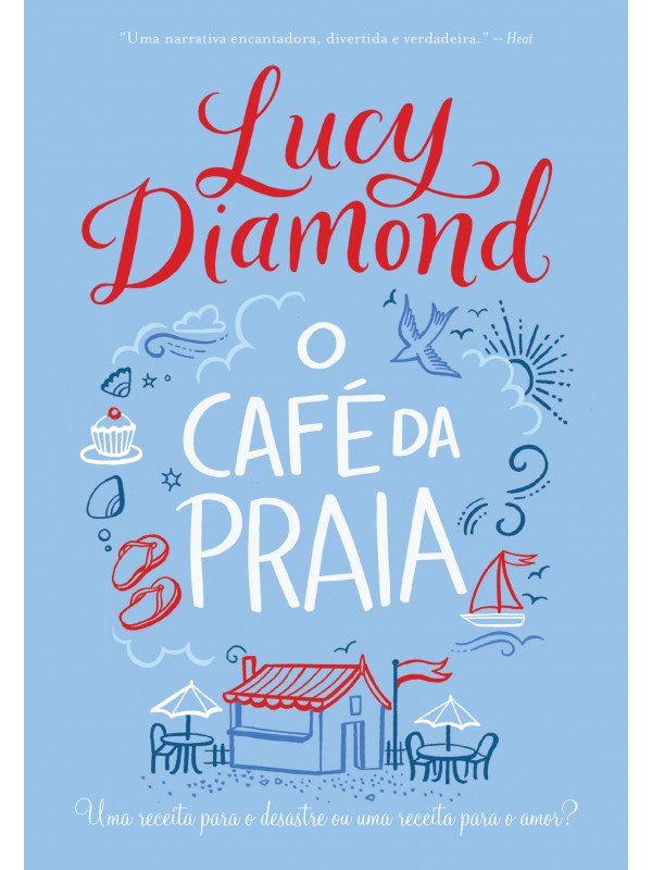 O café da praia