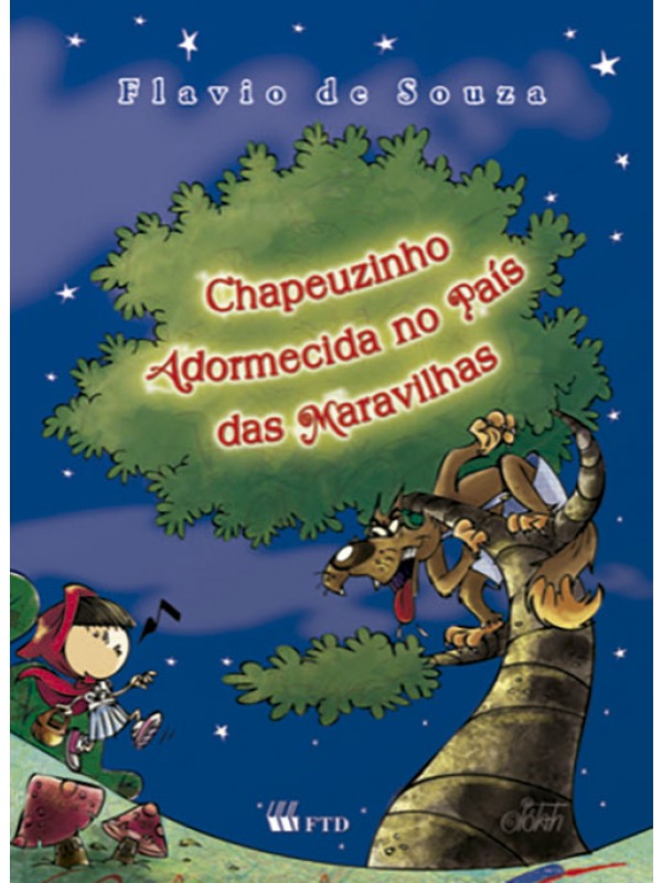 Chapeuzinho adormecida no País das Maravilhas