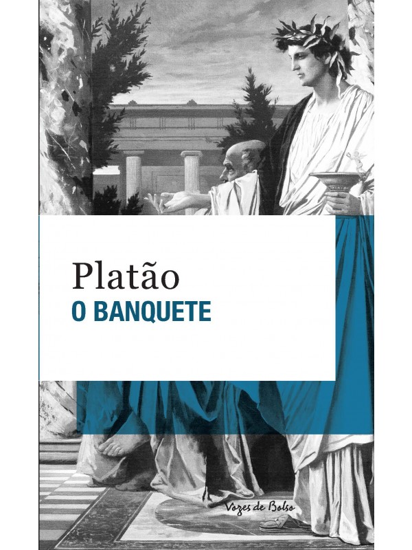 O banquete - Ed. Bolso