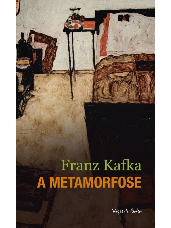 A metamorfose - Ed. Bolso