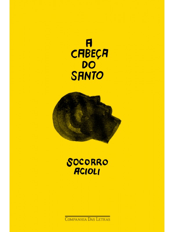 A cabeça do santo