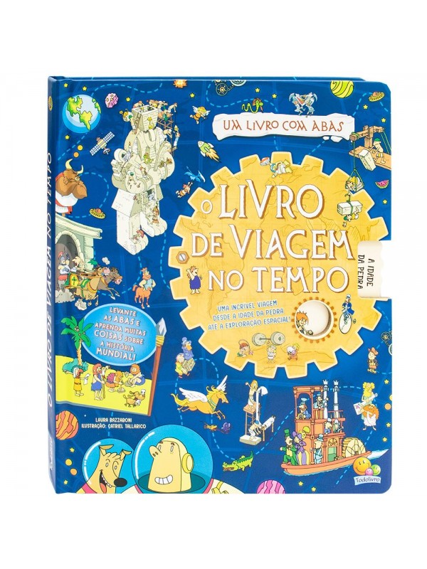 Um Livro com Abas: Livro de Viagem no Tempo, O