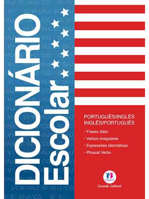 Dicionário escolar Português/ Inglês