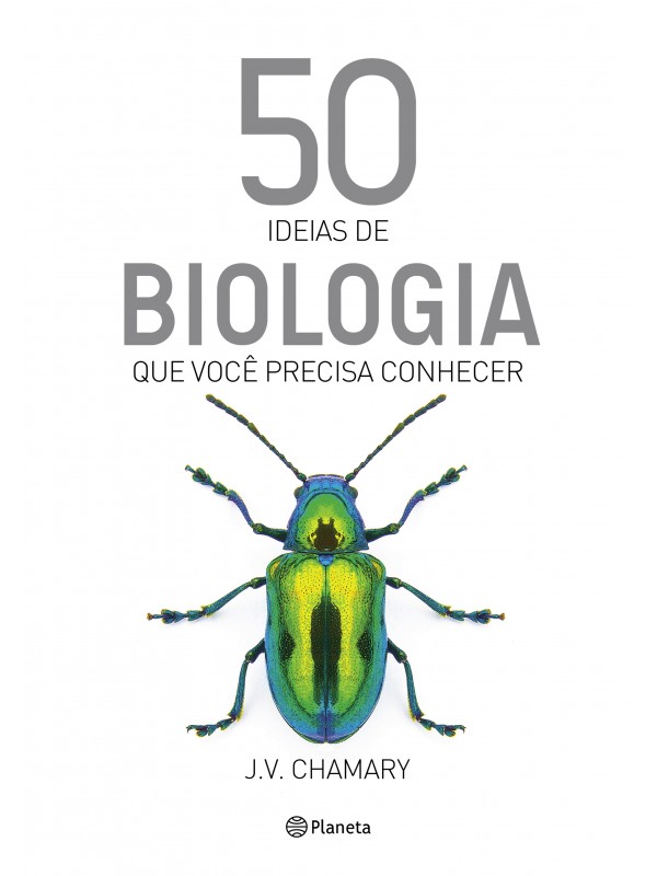 50 ideias de biologia que você precisa conhecer