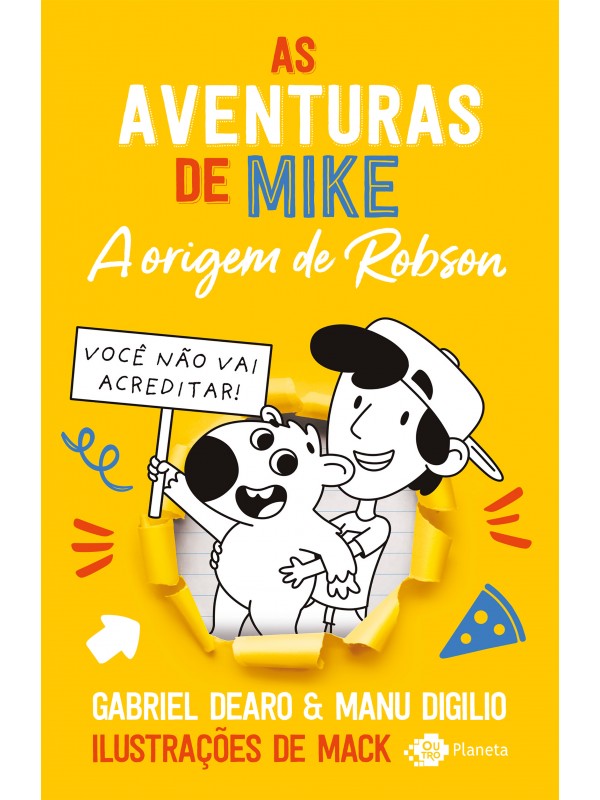 As aventuras de Mike – A origem de Robson