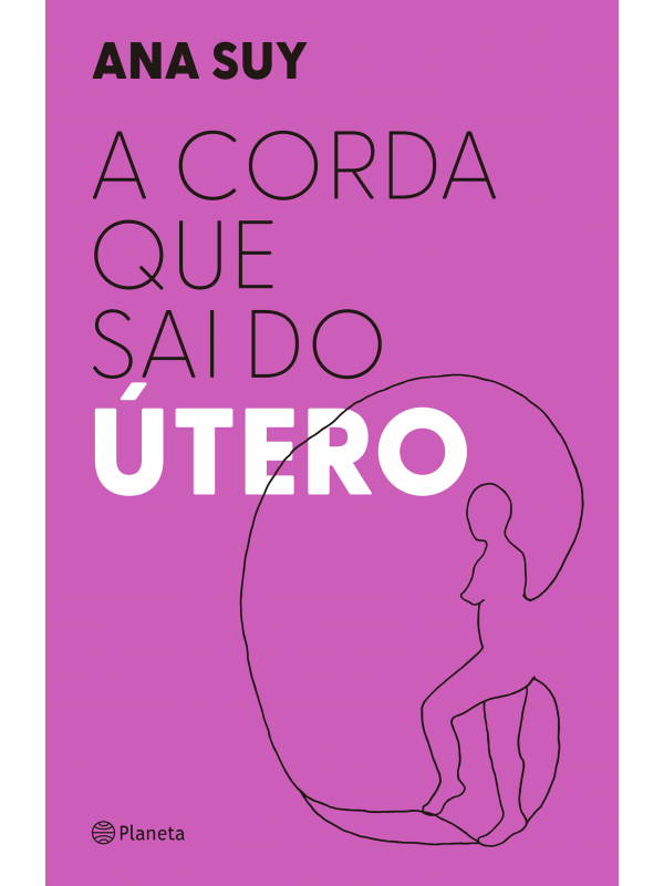 A corda que sai do útero