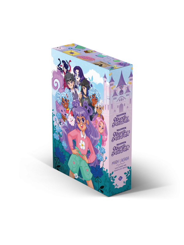 Box - O diário de uma princesa desastrada
