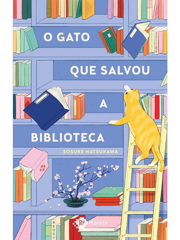 O gato que salvou a biblioteca