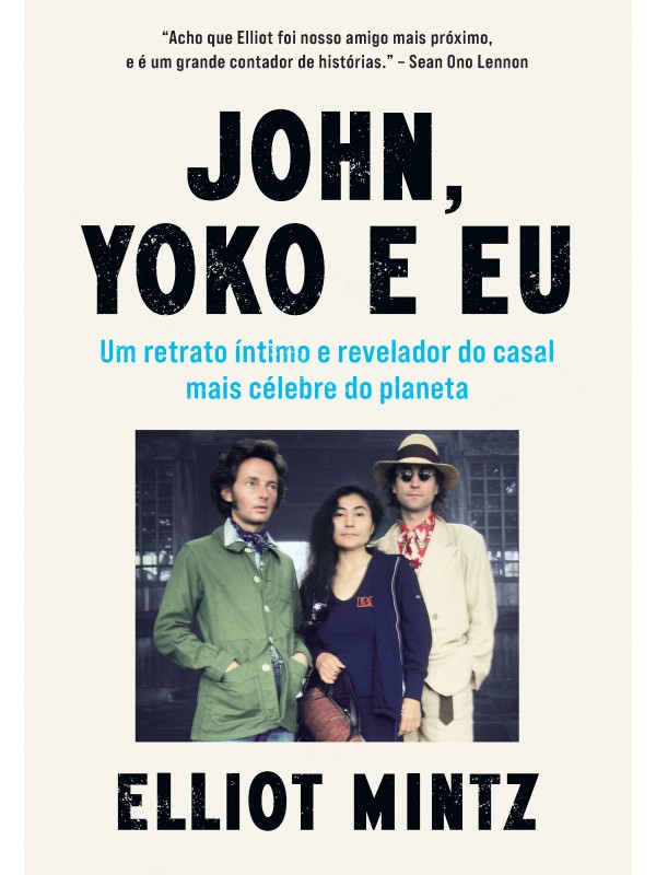John, Yoko e eu