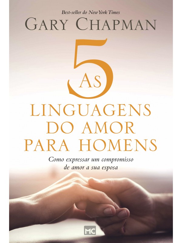 As 5 linguagens do amor para homens