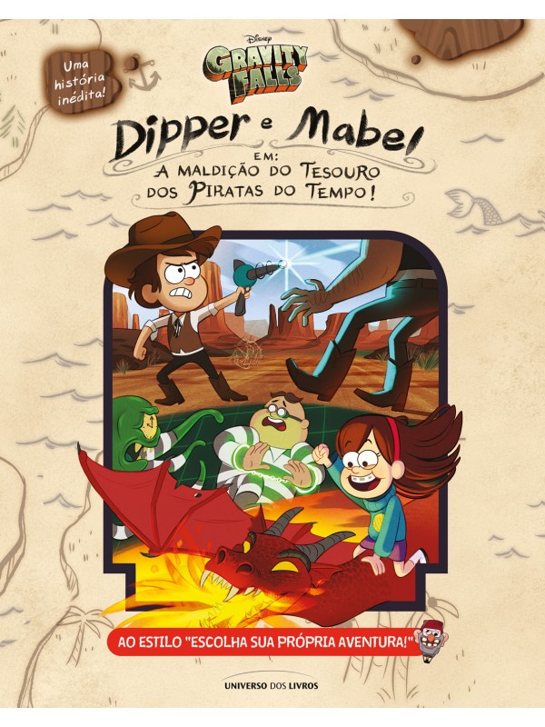 Dipper e Mabel em 