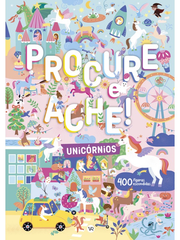 Procure e ache! Unicórnios