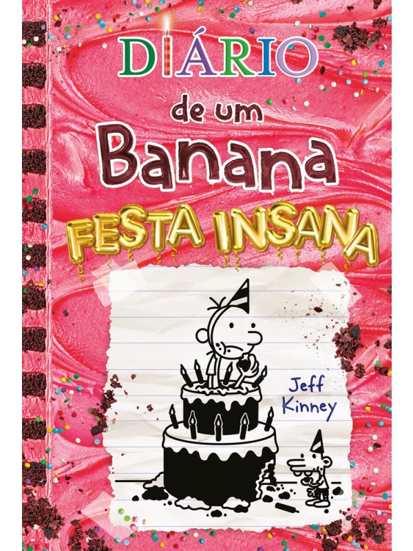 Diário de um Banana 20 - Festa insana