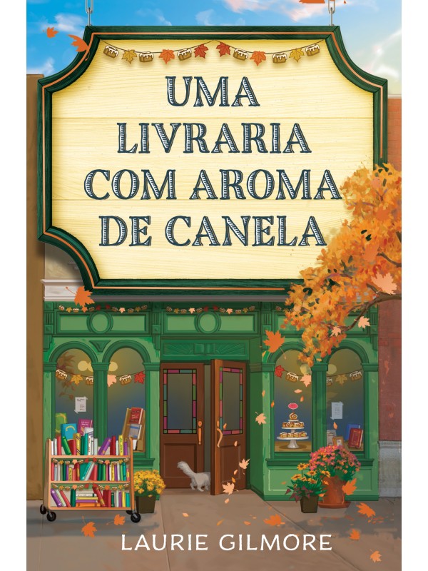 Uma livraria com aroma de canela