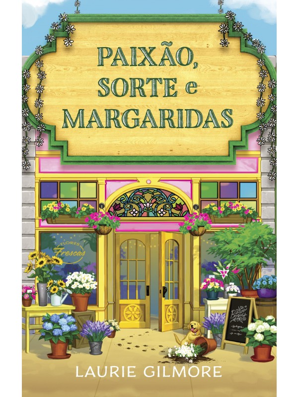 Paixão, sorte e margaridas