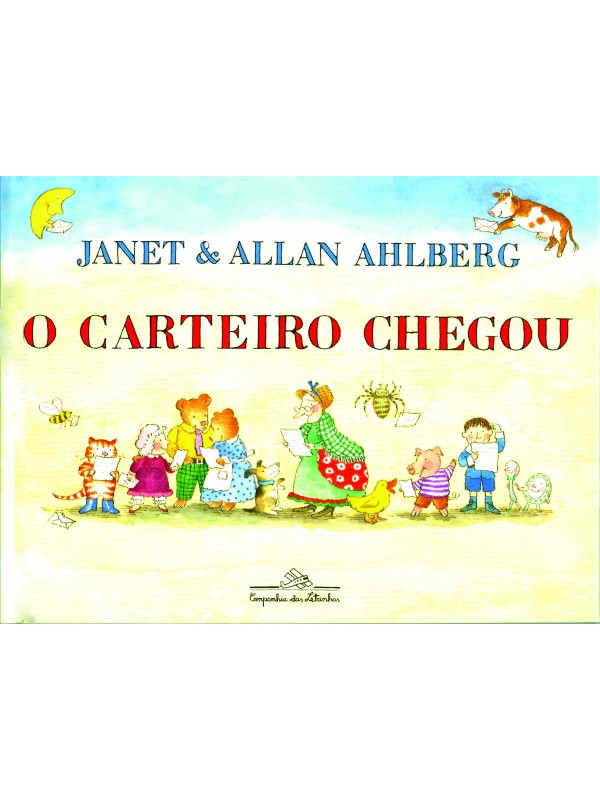 O carteiro chegou