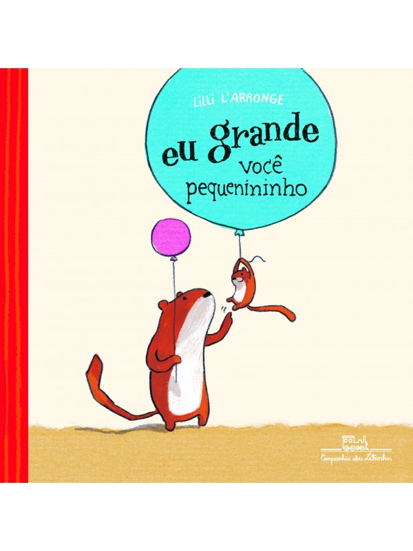 Eu grande, você pequenininho