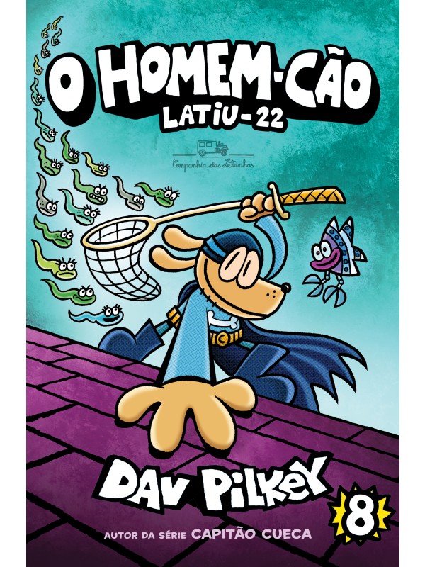 O Homem-Cão: Latiu-22